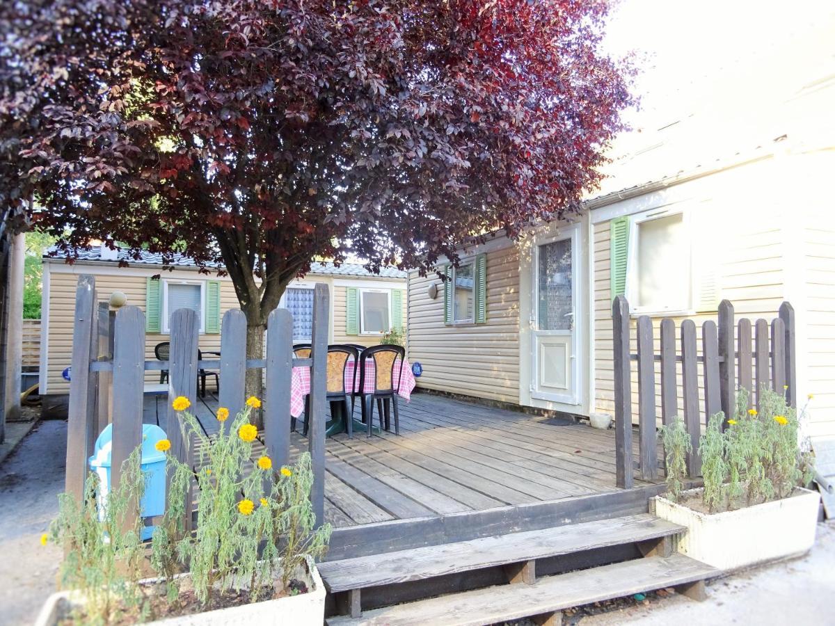 Mobil-Home 2 "Camping" Pesmes 외부 사진