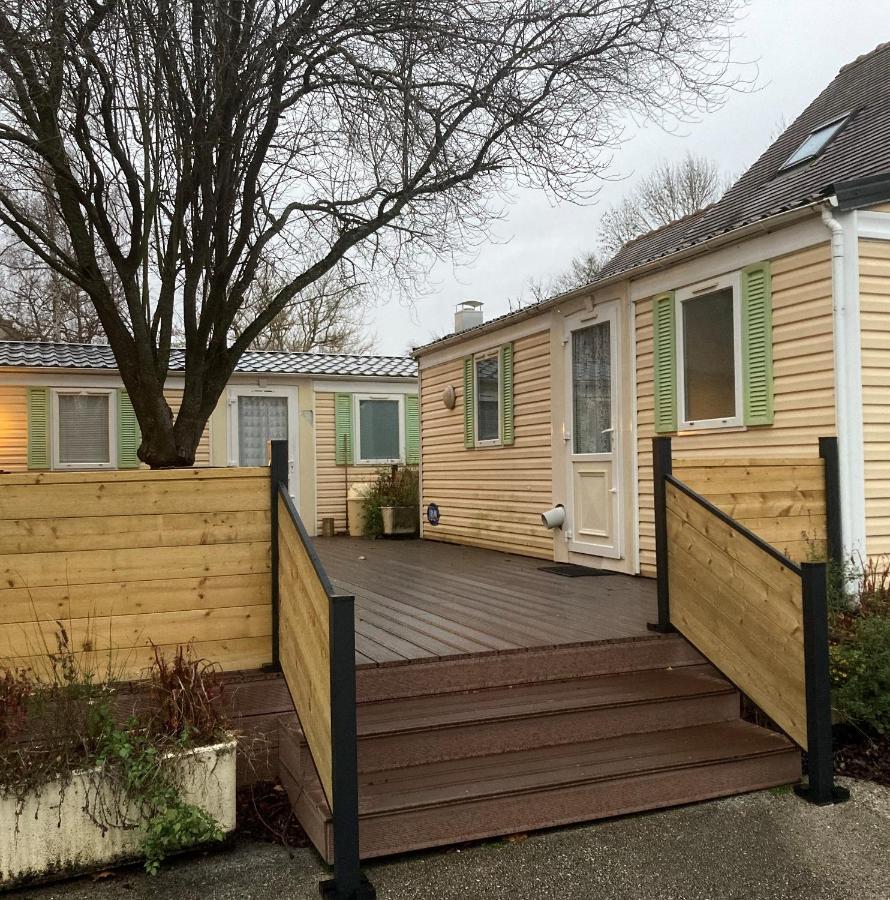Mobil-Home 2 "Camping" Pesmes 외부 사진
